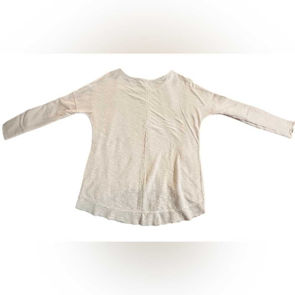 Sundays women’s white pullover top. Possible size L - Picture 7 of 14